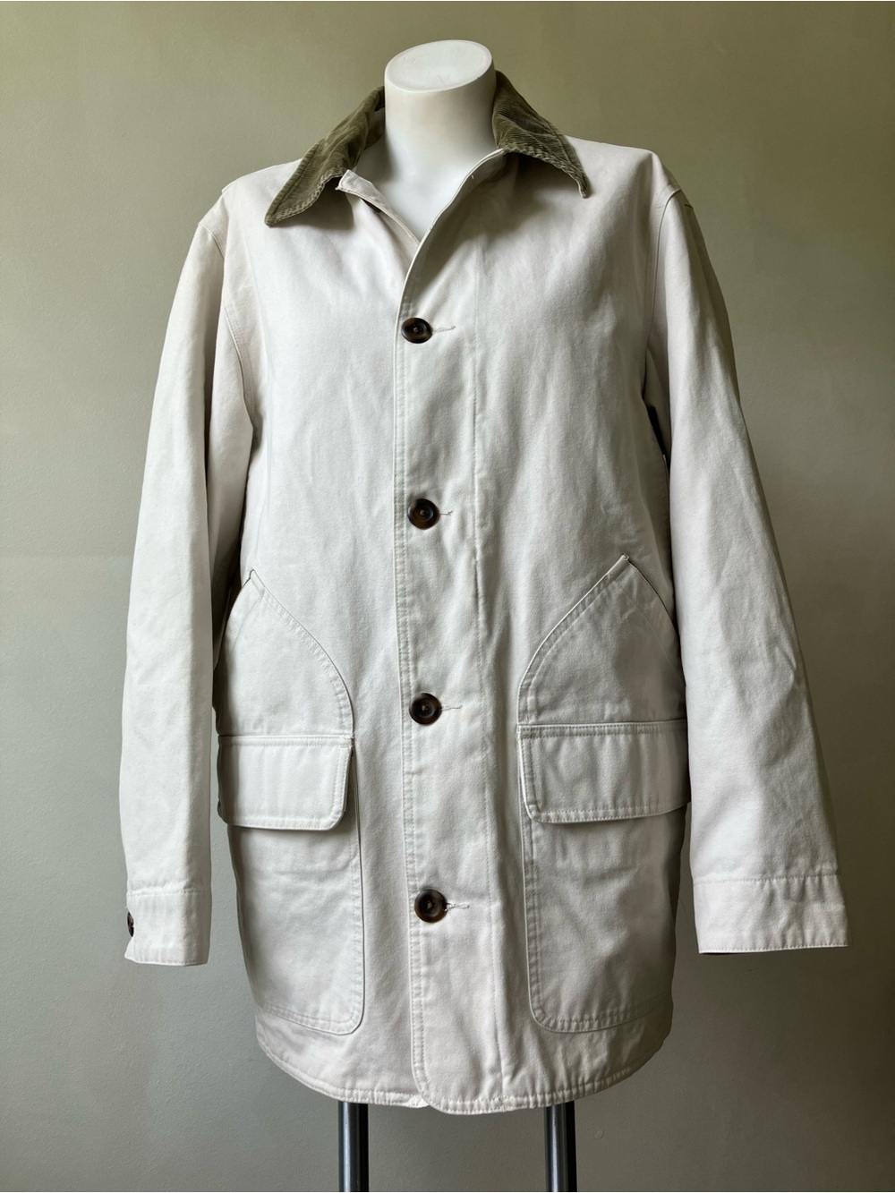 Gap | Vintage Canvas Hunter Fisherman Outdoor Field Barn Chore Coat